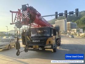شراء رافعة Sany STC250S مستعملة / 3 شراء رافعة Sany STC250S مستعملة / 3